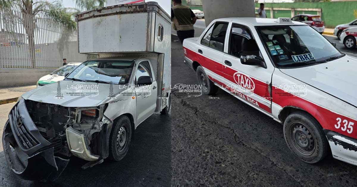 ¡Le quiso ganar el paso y terminó chocando! ¡Le quiso ganar el paso y terminó chocando!