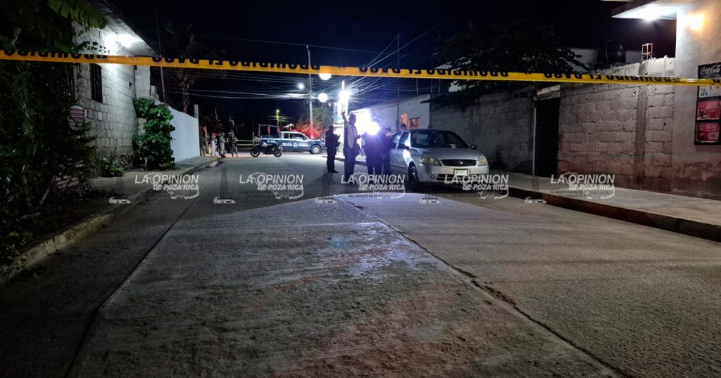 Pierde la vida baleado en cuartería Pierde la vida baleado en cuartería