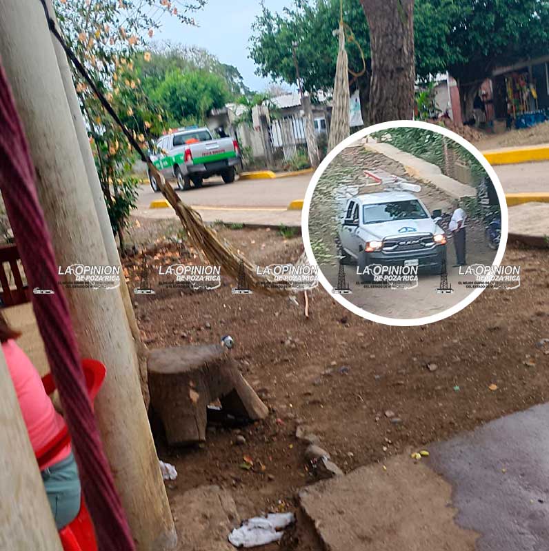 Patrulla no acudió a incidente en 5 de Mayo pero anda cuidando a operadores del PVEM