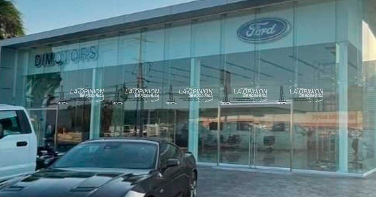 Pésimo servicio en la sucursal Ford Dimotors genera quejas Pésimo servicio en la sucursal Ford Dimotors genera quejas