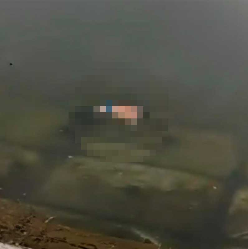 Hallan cuerpo flotando en el río Bobos Hallan cuerpo flotando en el río Bobos