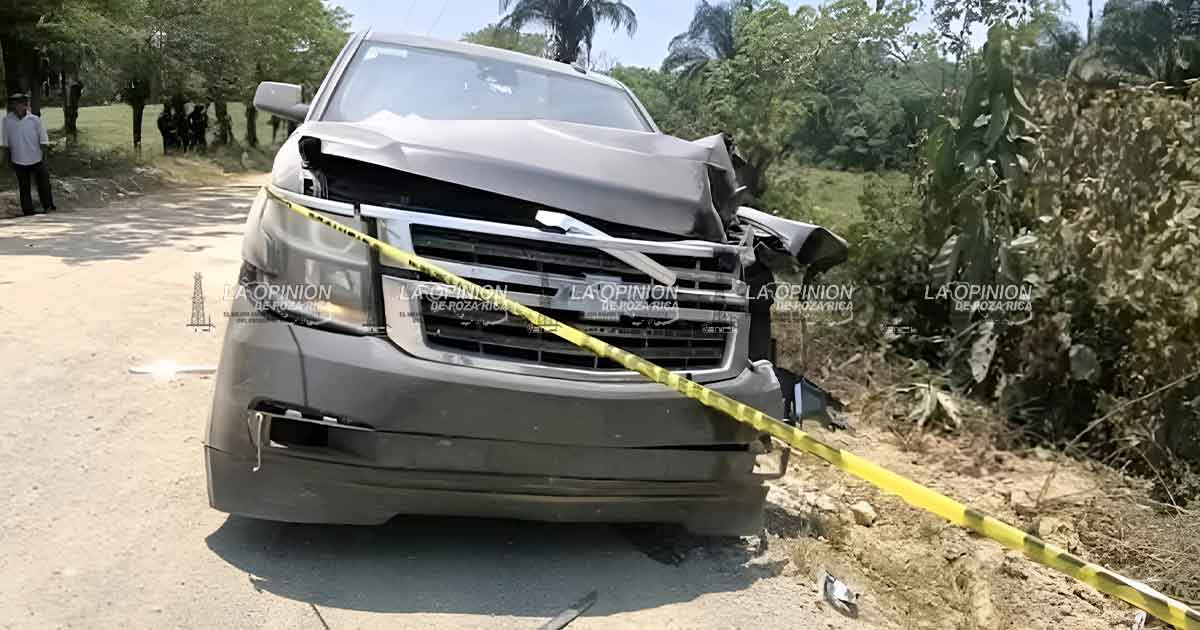 Fallece pescador tras ser atropellado por comitiva de dirigente de Morena Fallece pescador tras ser atropellado por comitiva de dirigente de Morena