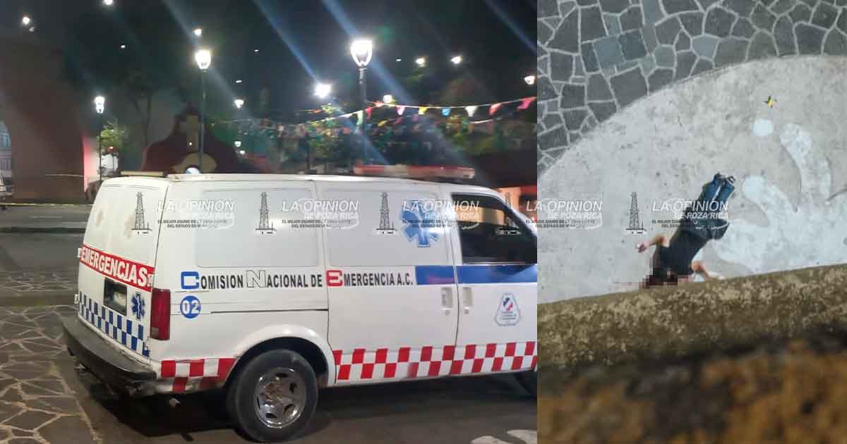 Joven fallece tras precipitarse desde el puente Xallitic