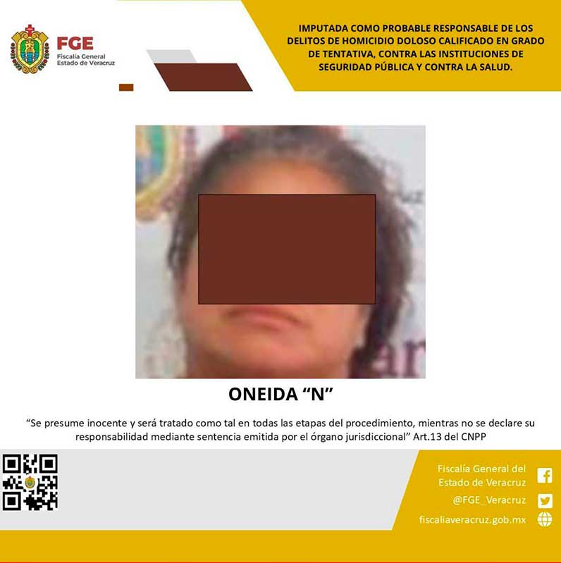 Imputada por intento de homicidio