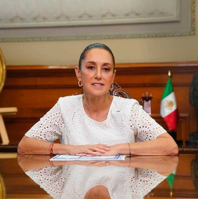 Rechaza Sheinbaum que la elección judicial esté “amañada”