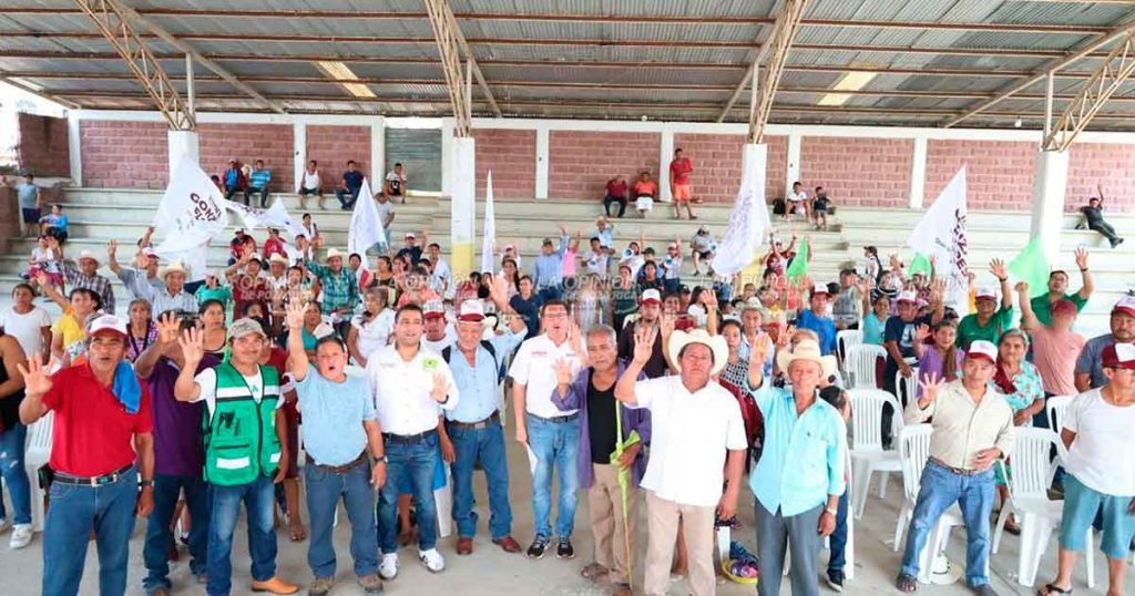 Con Gonzalo, la transformación está garantizada Con Gonzalo, la transformación está garantizada