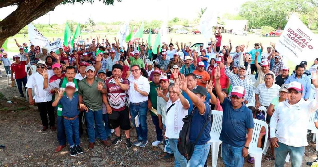 Gonzalo, presenta soluciones reales para Papantla Gonzalo, presenta soluciones reales para Papantla