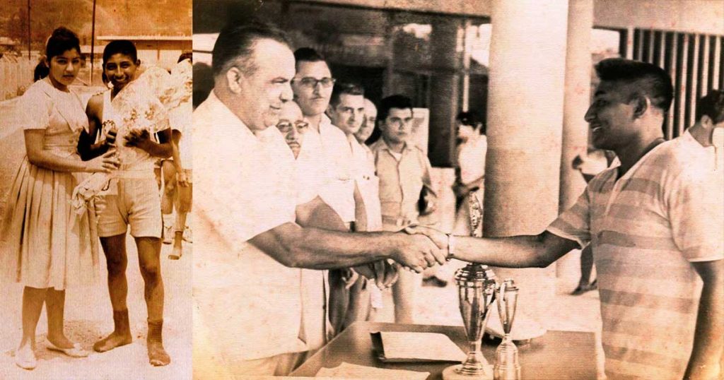 Primer atleta de pista con talla internacional de Poza Rica