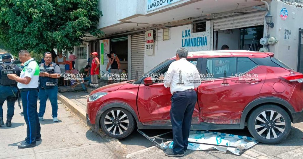 ¡Encontronazo en la México!