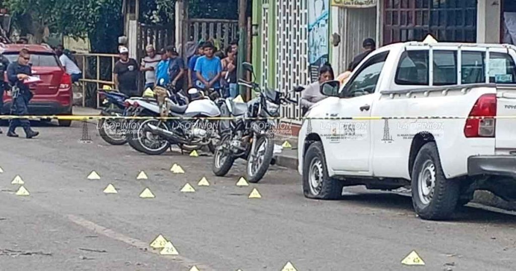 Hombre es asesinado a tiros en Potrero Nuevo Hombre es asesinado a tiros en Potrero Nuevo