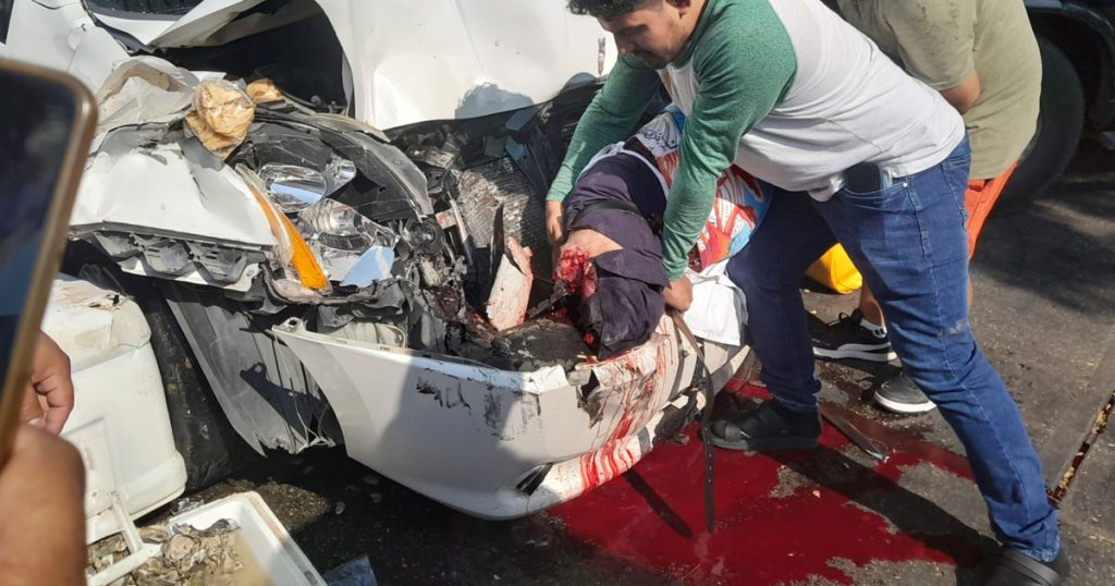 Ebrio marino arrolló y mató a comerciante