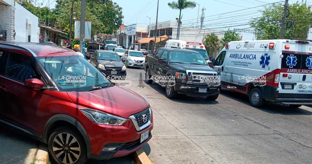 ¡Encontronazo en la México!