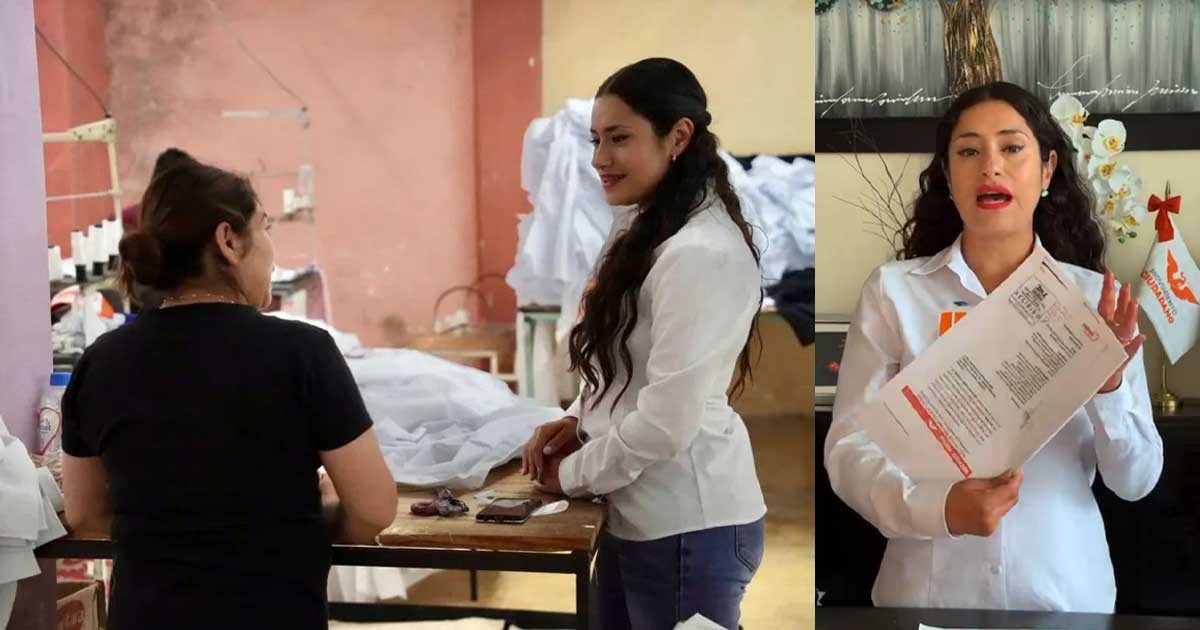 La candidata Ivonne Trujillo denunció ante el OPLE violencia política en razón de género Ivonne Trujillo denunció ante el OPLE violencia política en razón de género