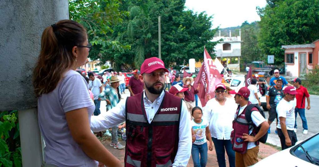 Imparable apoyo a Jorge Alanís Imparable apoyo a Jorge Alanís