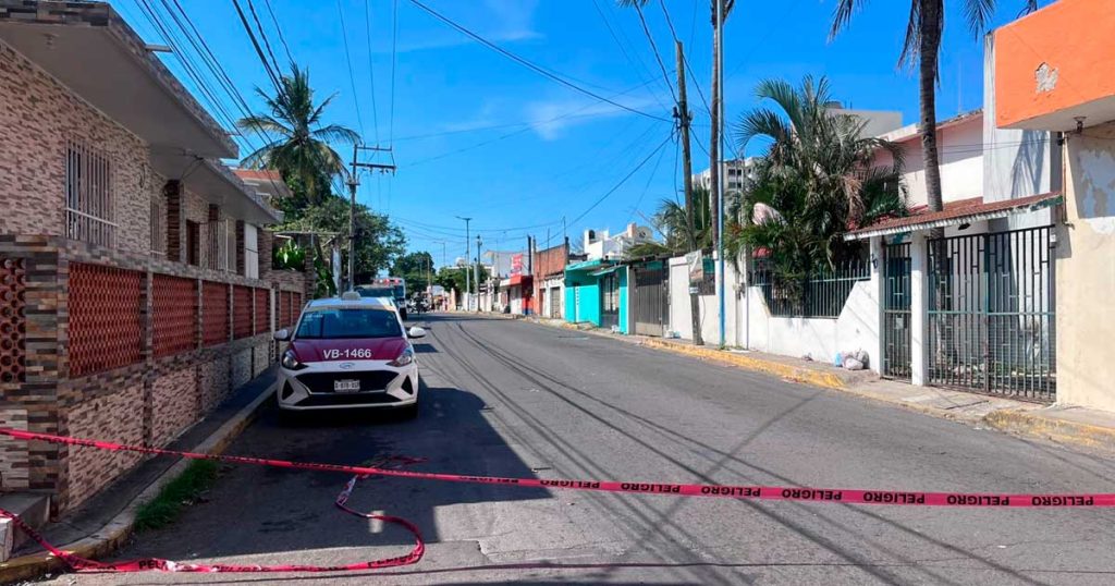 ¡Balacera en Boca del Río!