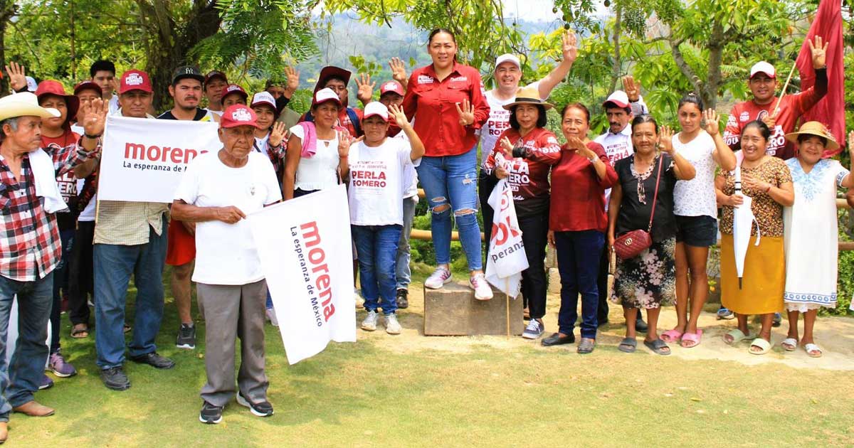 La alianza es con el pueblo: Perla Romero