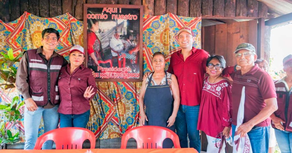 Zacate Colorado es territorio Morena