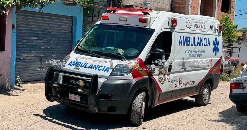 ¡Abuelita es encontrada inconsciente!