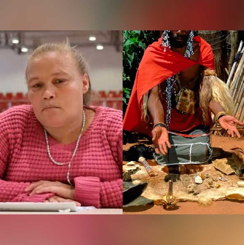Madre vende a su hija a un chamán interesado en la niña Madre vende a su hija a un chamán interesado en la niña