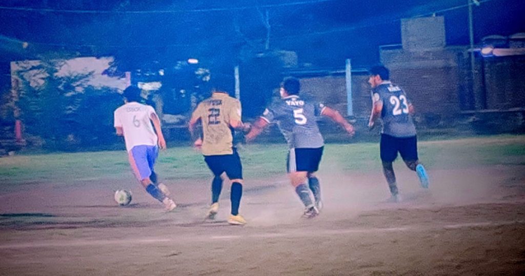 Sacuden a los de Pingüa en la Ignacio