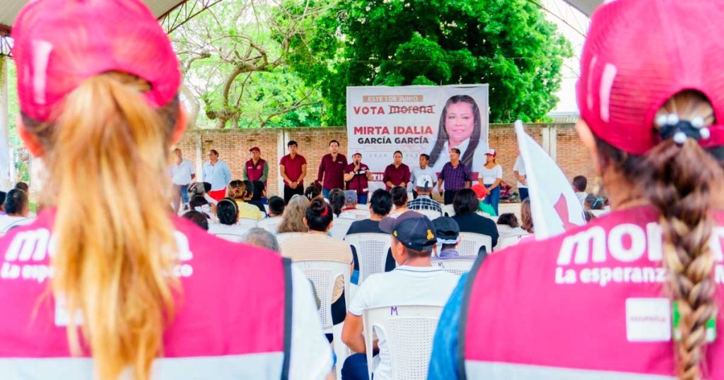 “Cada vez somos más en este gran movimiento”: Mirta