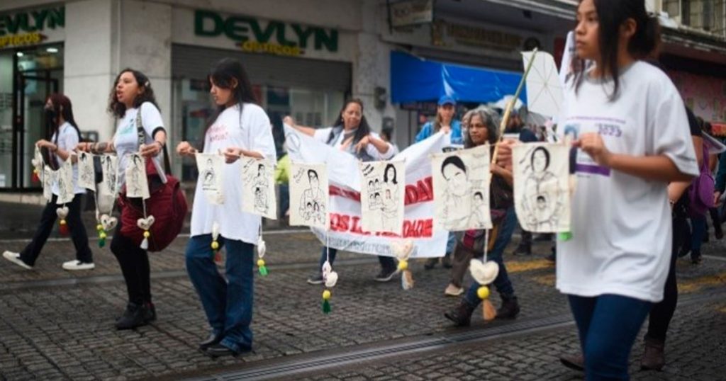 Más de 260 cuerpos sin identificar y 7,105 personas desaparecidas en Veracruz