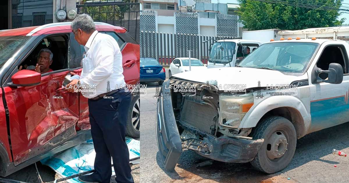 ¡Encontronazo en la México! ¡Encontronazo en la México!