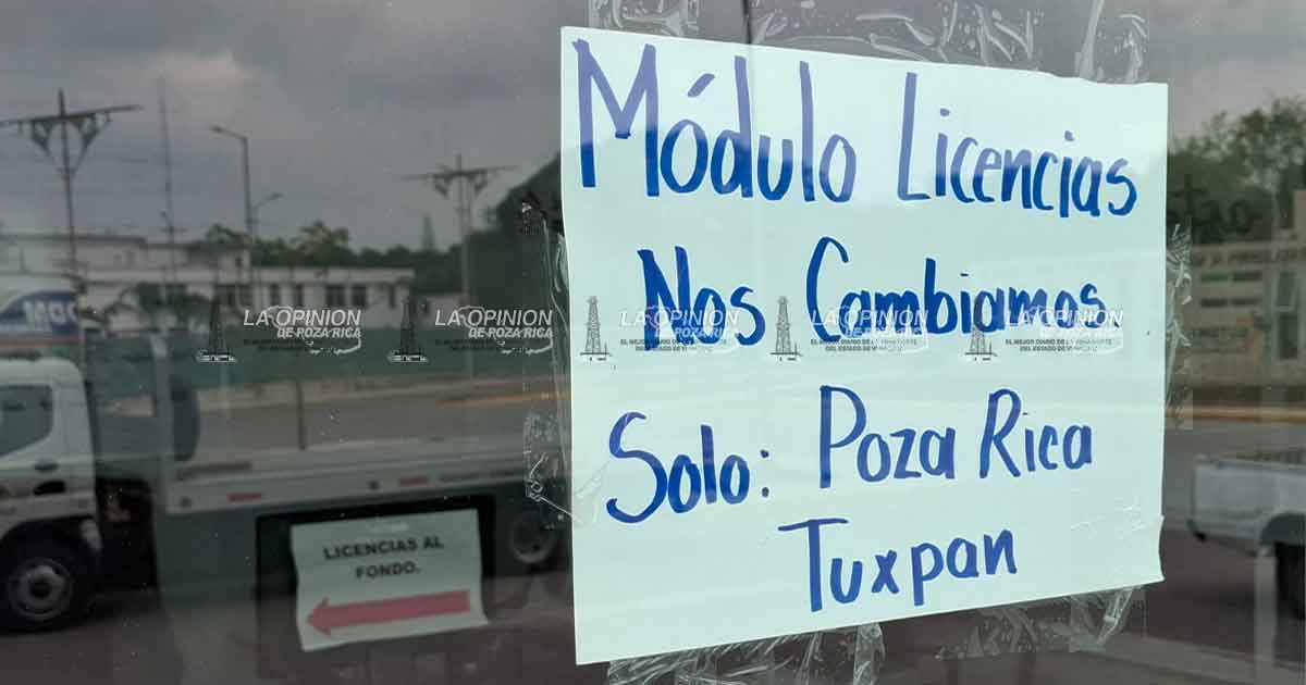 Cierre definitivo del módulo de licencias Cierre definitivo del módulo de licencias
