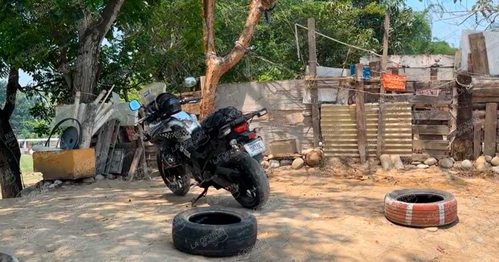 ¡La sacaron de su domicilio!