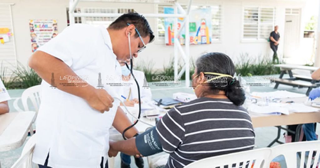 Habrá jornada de salud desde este lunes 19 en la explanada municipal