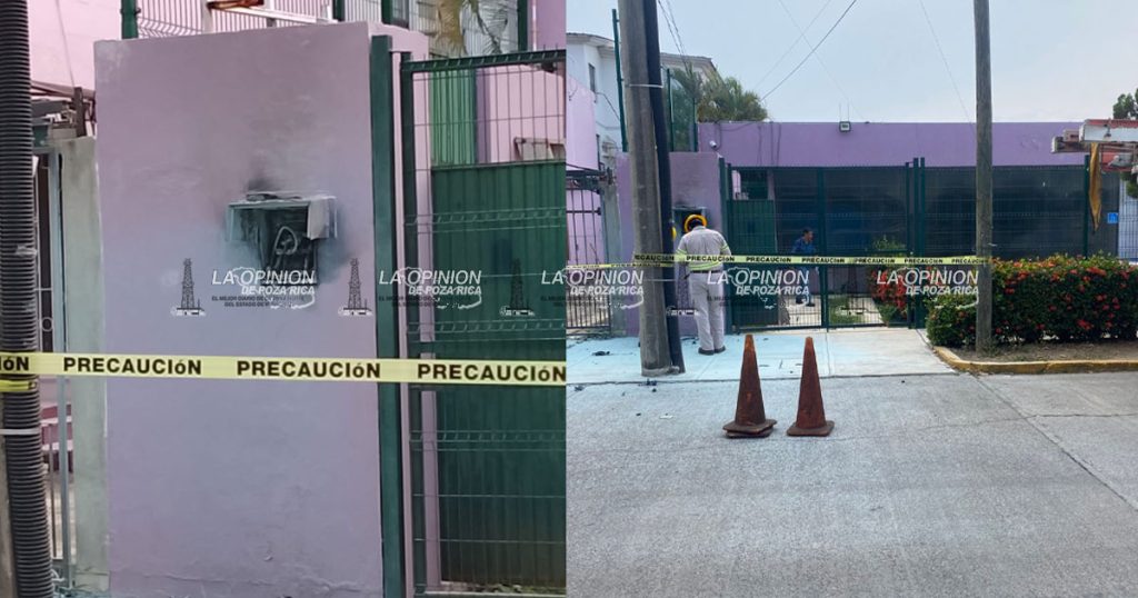 Incendio en Guardería del IMSS