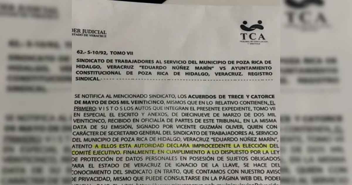 Empleados del Núñez Marín sin representación oficial Empleados del Núñez Marín sin representación oficial