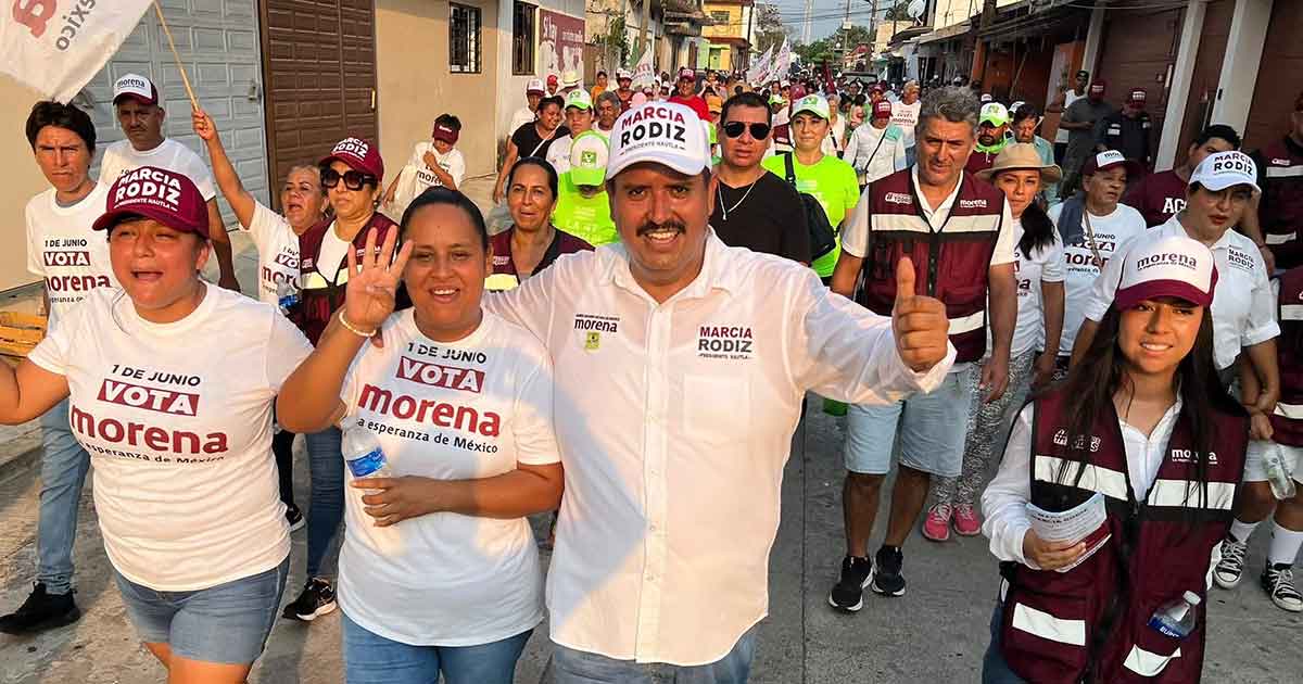 Nautla ya decidió por Marcia Rodiz Nautla ya decidió por Marcia Rodiz