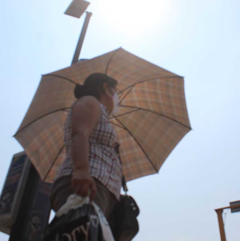 Prevén lluvias intermitentes durante una semana y luego la canícula Poza Rica, Ver.- De acuerdo con el Servicio Meteorológico Nacional y Conagua, para la región de Veracruz se prevén condiciones