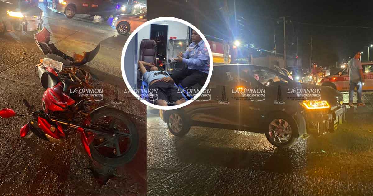 Motociclista arrollado por Aveo Motociclista arrollado por Aveo