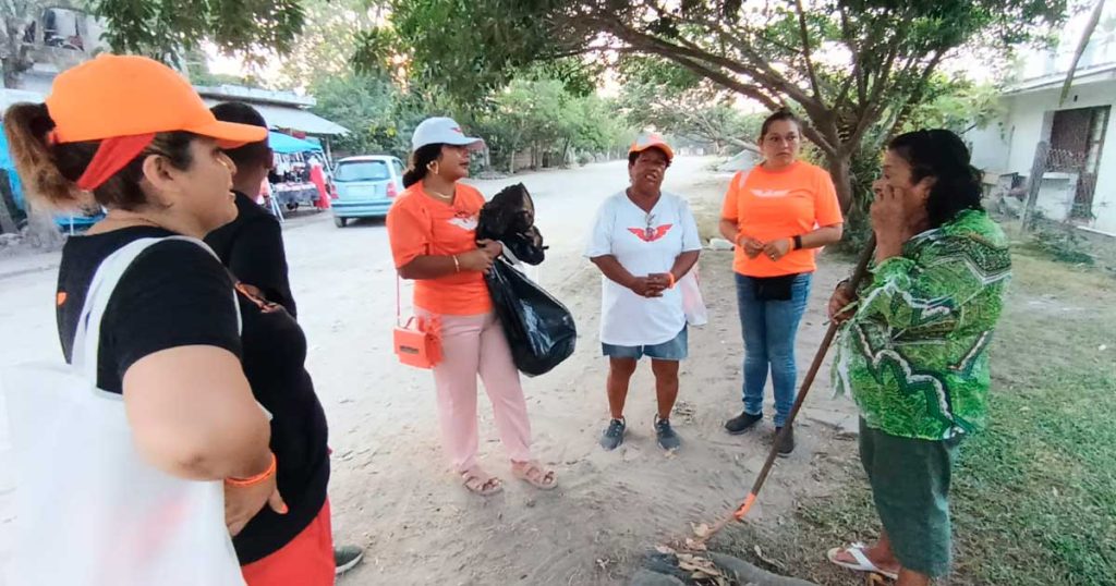 Anuncia Mónica Tejeda apoyo para las mujeres Anuncia Mónica Tejeda apoyo para las mujeres