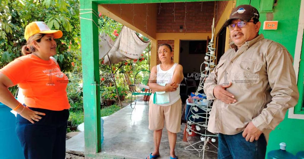 Atenderá Gobierno Naranja comunidades olvidadas de Tecolutla: Mónica Tejeda Atenderá Gobierno Naranja comunidades olvidadas de Tecolutla: Mónica Tejeda