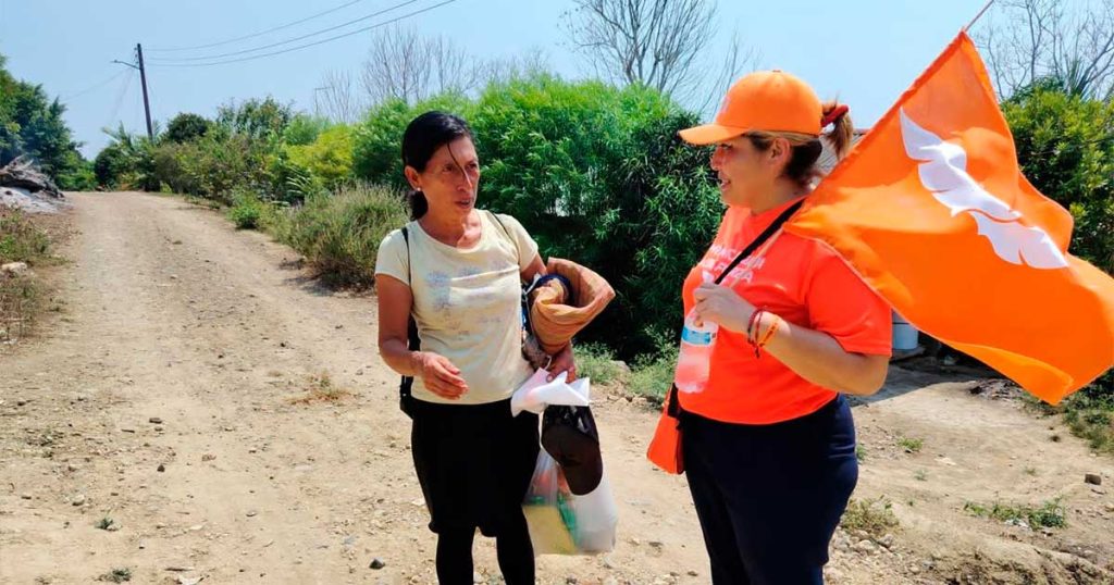 Anuncia Mónica Tejeda apoyo para las mujeres Anuncia Mónica Tejeda apoyo para las mujeres