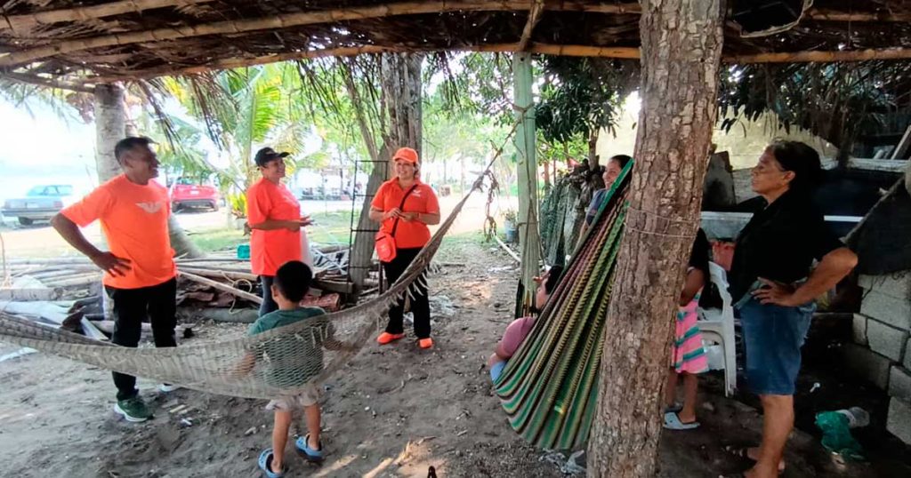 Sacaremos a Tecolutla de las penumbras: Mónica Tejeda Sacaremos a Tecolutla de las penumbras: Mónica Tejeda