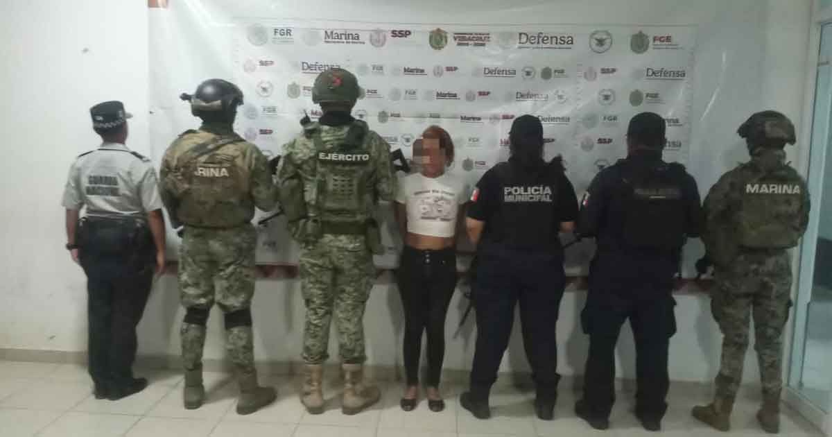 Capturan a mujer por presunta extorsión Capturan a mujer por presunta extorsión