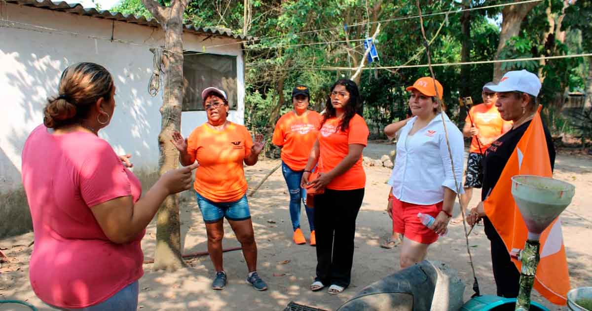 Confirma Mónica Tejeda participación en el debate Confirma Mónica Tejeda participación en el debate