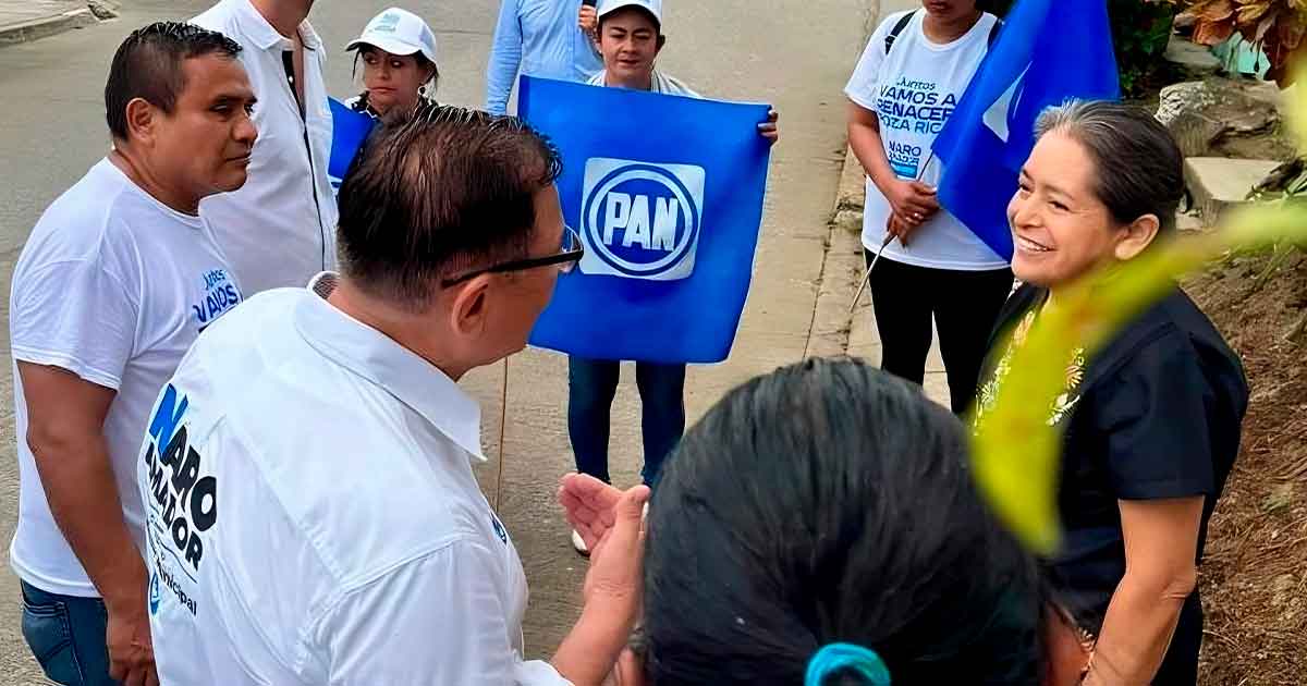 Propone Naro Amador un manejo eficiente y transparente del presupuesto Propone Naro Amador un manejo eficiente y transparente del presupuesto