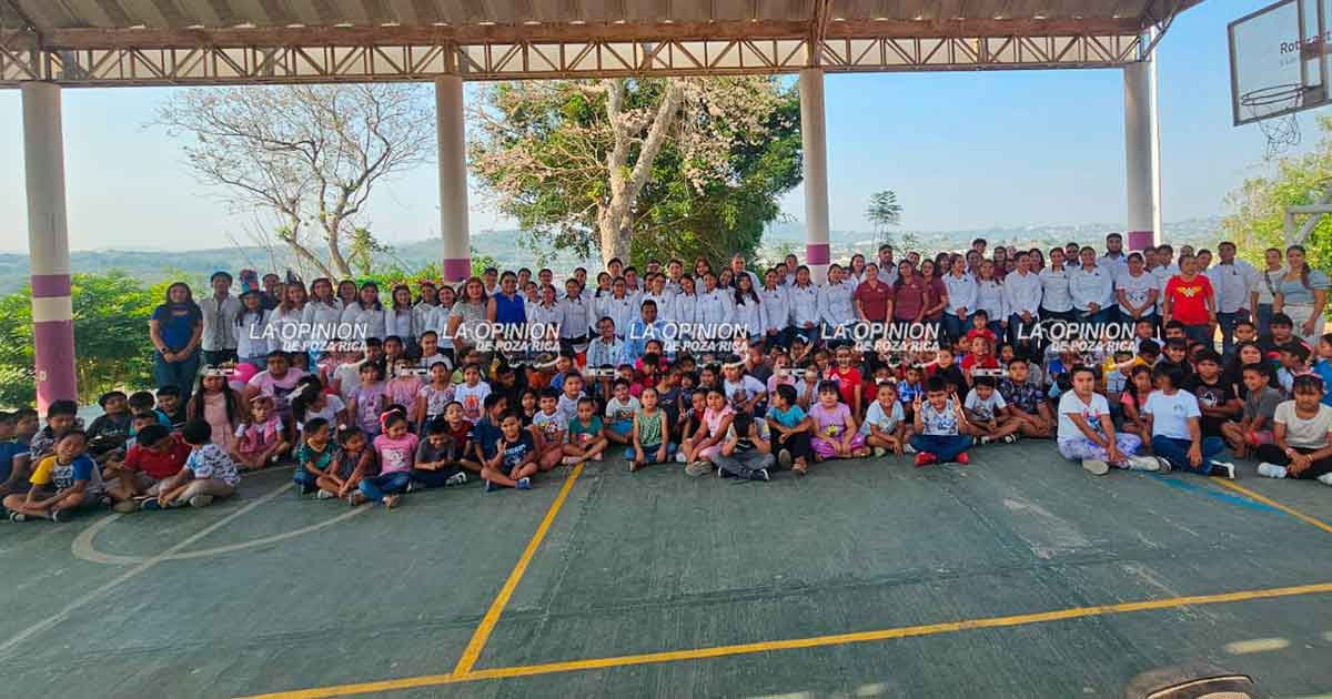 Alegría, diversión, juguetes y muchas sorpresas por el Día del Niño