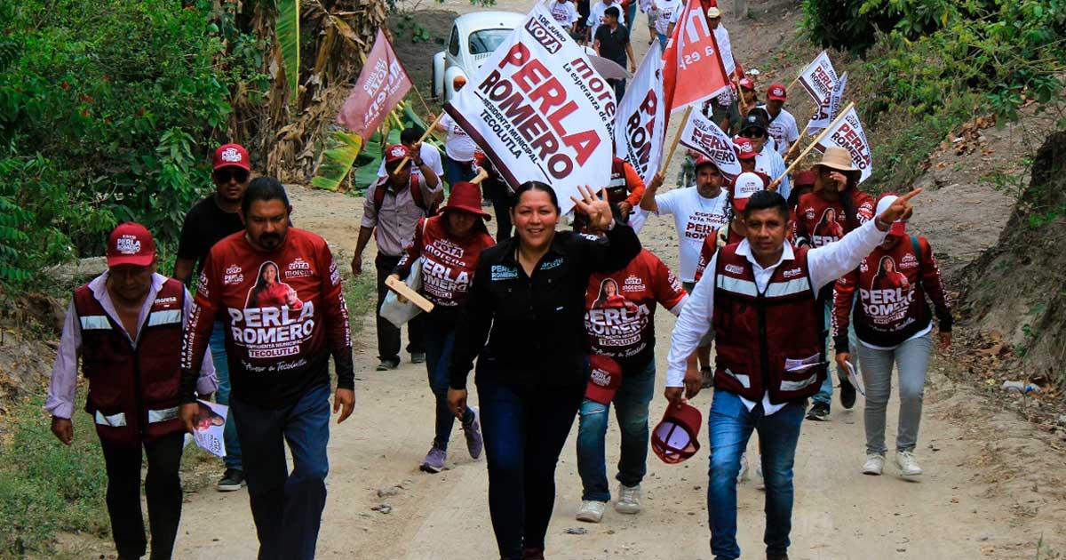 Paso del Progreso va con Perla Romero Paso del Progreso va con Perla Romero