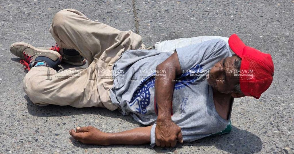 ¡Lo arrolló un taxi!