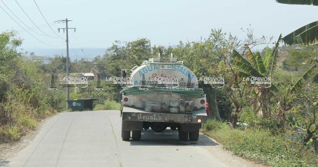 Lanzan SOS por falta de agua en Cerro del Mesón