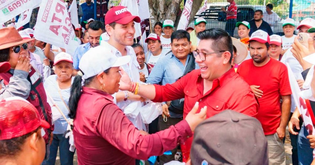 Mirta recibe respaldo del dirigente estatal