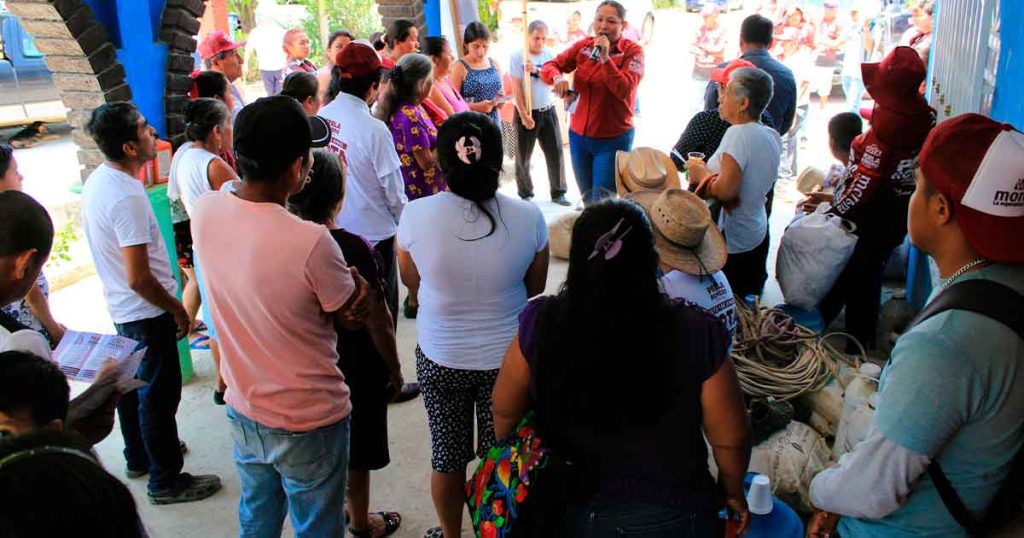 Encabezamos el proyecto de la esperanza: Perla Romero