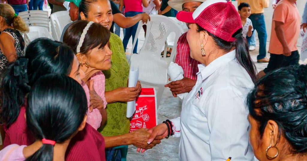 Mirta García avanza con paso firme al 1 de junio