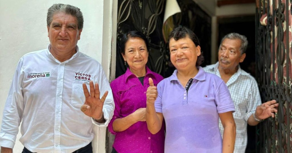 Zamoreños ya consideran a Víctor Cerdá como su presidente municipal